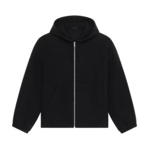 GIVENCHY HOODIE IN DOUBLE FACE WOOL AND CASHMERE