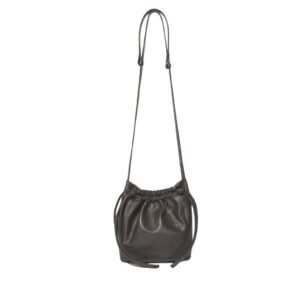 PROENZA DRAWSTRING POUCH DARK CHOCOLATE