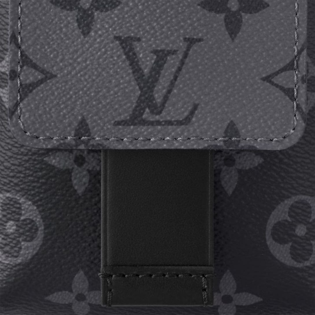 LOUIS VUITTON DOUBLE PHONE POUCH NM - Image 5