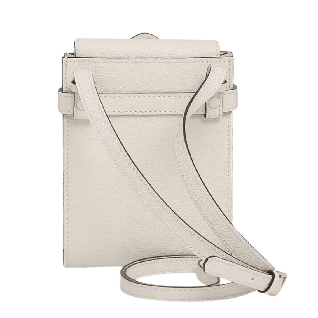 VALEXTRA BRERA B-TRACOLLINA SLIM CROSSBODY MICRO BAG - Image 4