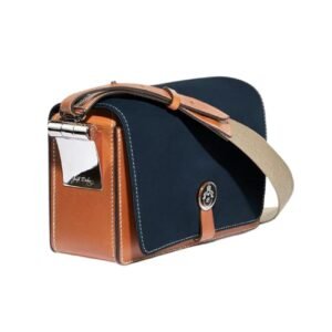 JOSEPH DUCLOS SAINT CLAIR LEATHER MESSENGER BAG