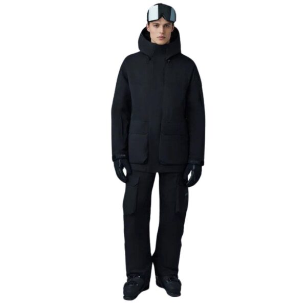 MACKAGE JEROME LONG DOWN SKI JACKET WITH HOOD - Image 5