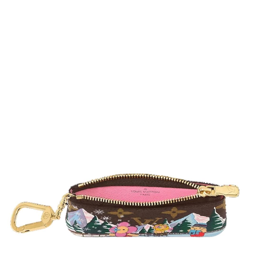 LOUIS VUITTON KEY POUCH - Image 4