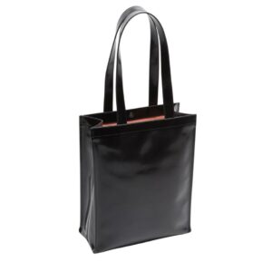 ACNE STUDIOS LOGO SHOULDER TOTE BAG