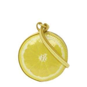 JWA MINI LEMON BAG – LEATHER CROSSBODY BAG