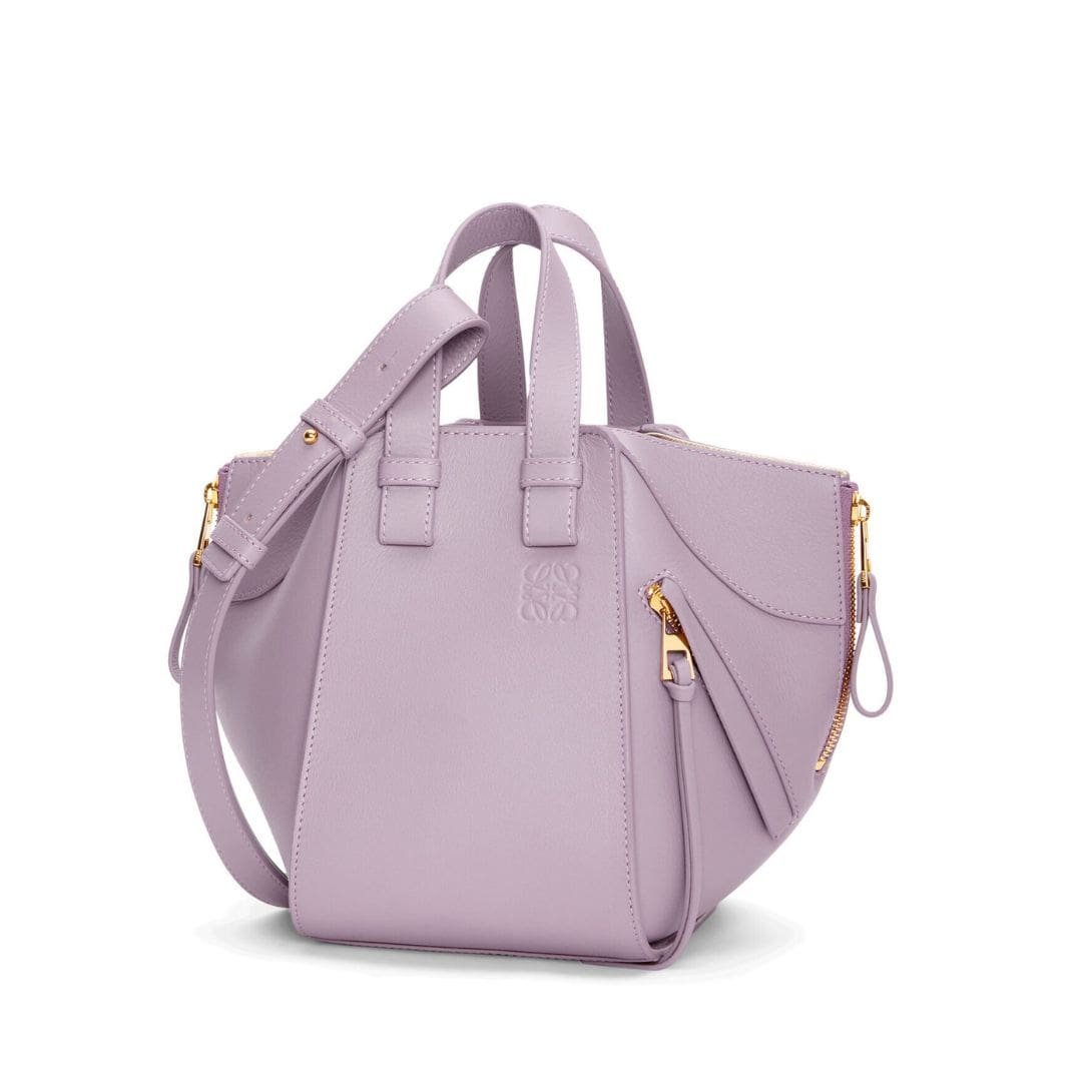 LOEWE COMPACT HAMMOCK BAG IN CLASSIC CALFSKIN - Image 3