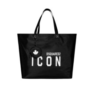 DSQUARED2 BE ICON SHOPPING BAG