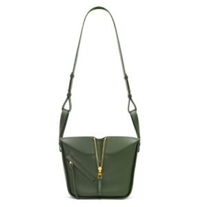 LOEWE COMPACT HAMMOCK BAG IN CLASSIC CALFSKIN