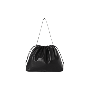 THE ROW ANGY SHOULDER BAG IN LEATHER