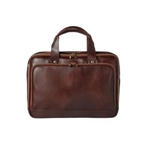 BRUNELLO CUCINELLI CALFSKIN BRIEFCASE