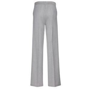 MAGDA BUTRYM LEG TAILORED PANTS IN GREY