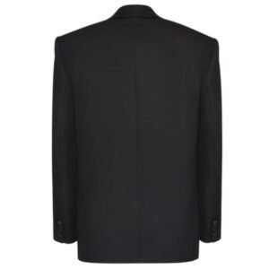 MAGDA BUTRYM CLASSIC OVERSIZED BLAZER IN BLACK