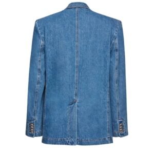 MAGDA BUTRYM CLASSIC OVERSIZED DENIM BLAZER