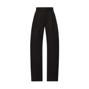 THE ATTICO BLACK LONG PANTS