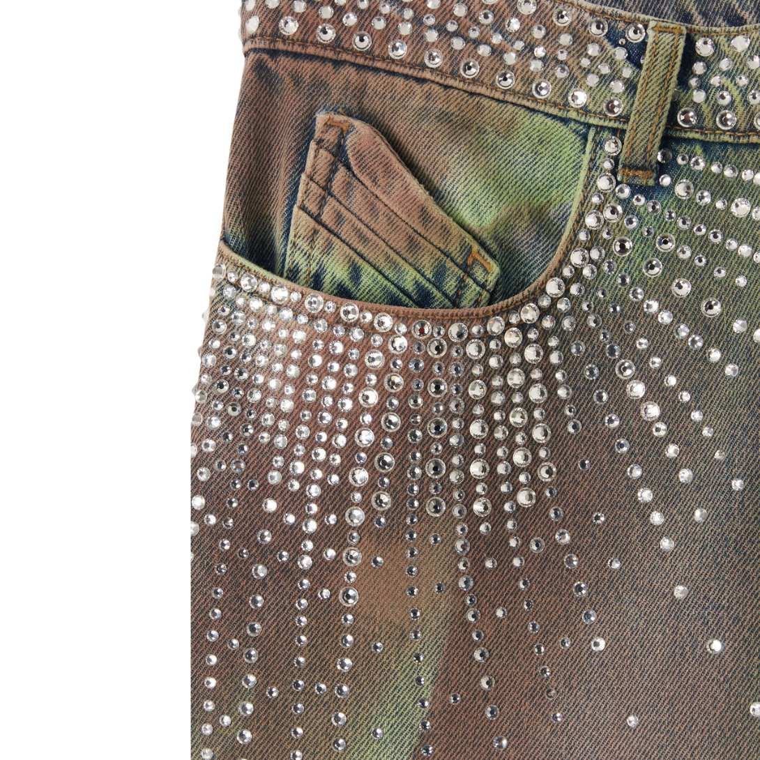 THE ATTICO PANYA CAMOUFLAGE LONG PANTS - Image 4