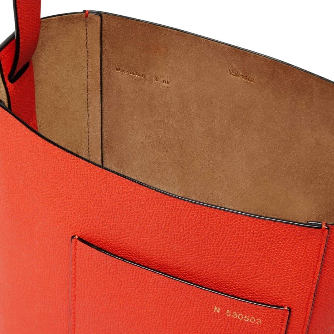 VALEXTRA SOFT BUCKET MINI BAG - Image 5