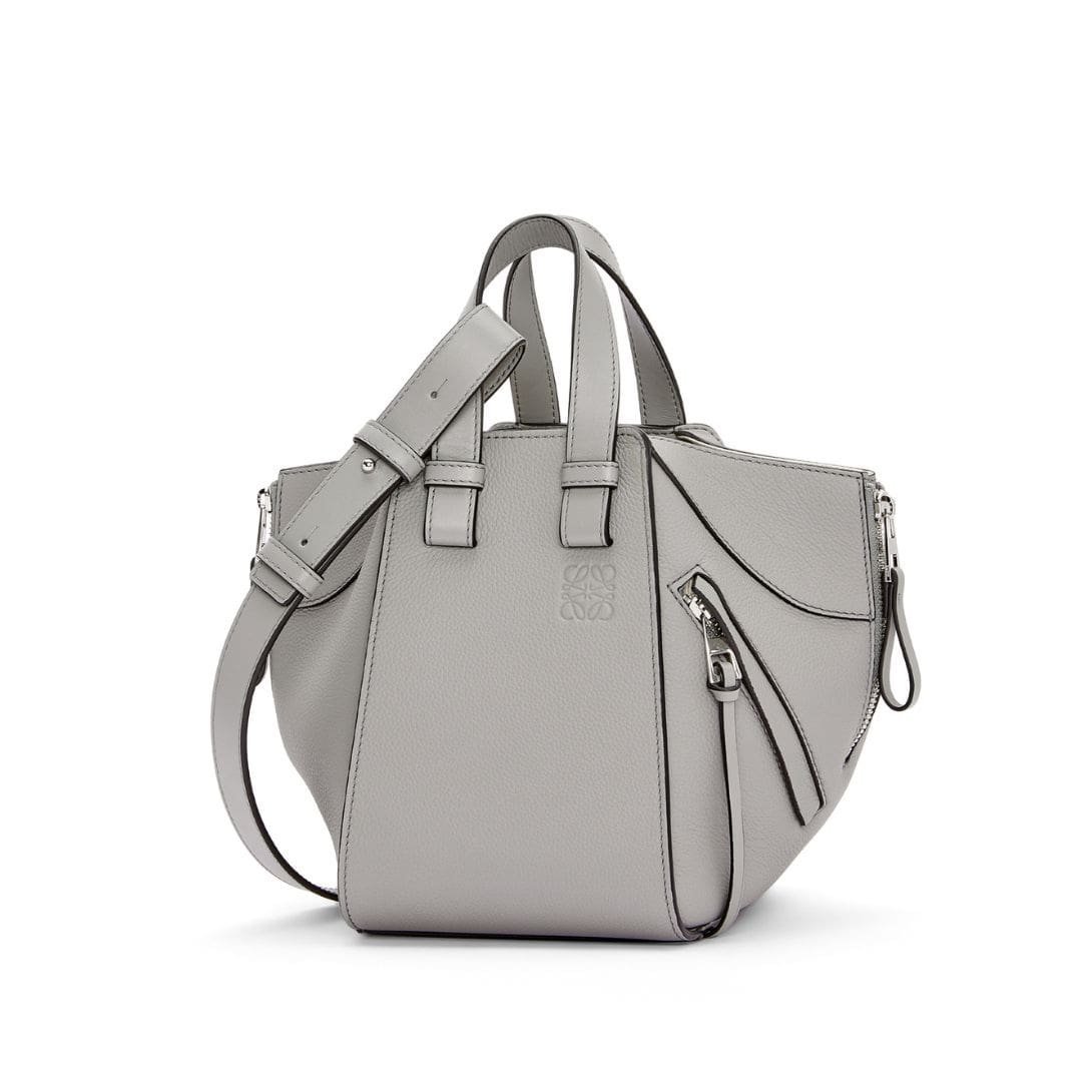 LOEWE COMPACT HAMMOCK BAG IN SOFT GRAINED CALFSKIN - Image 2