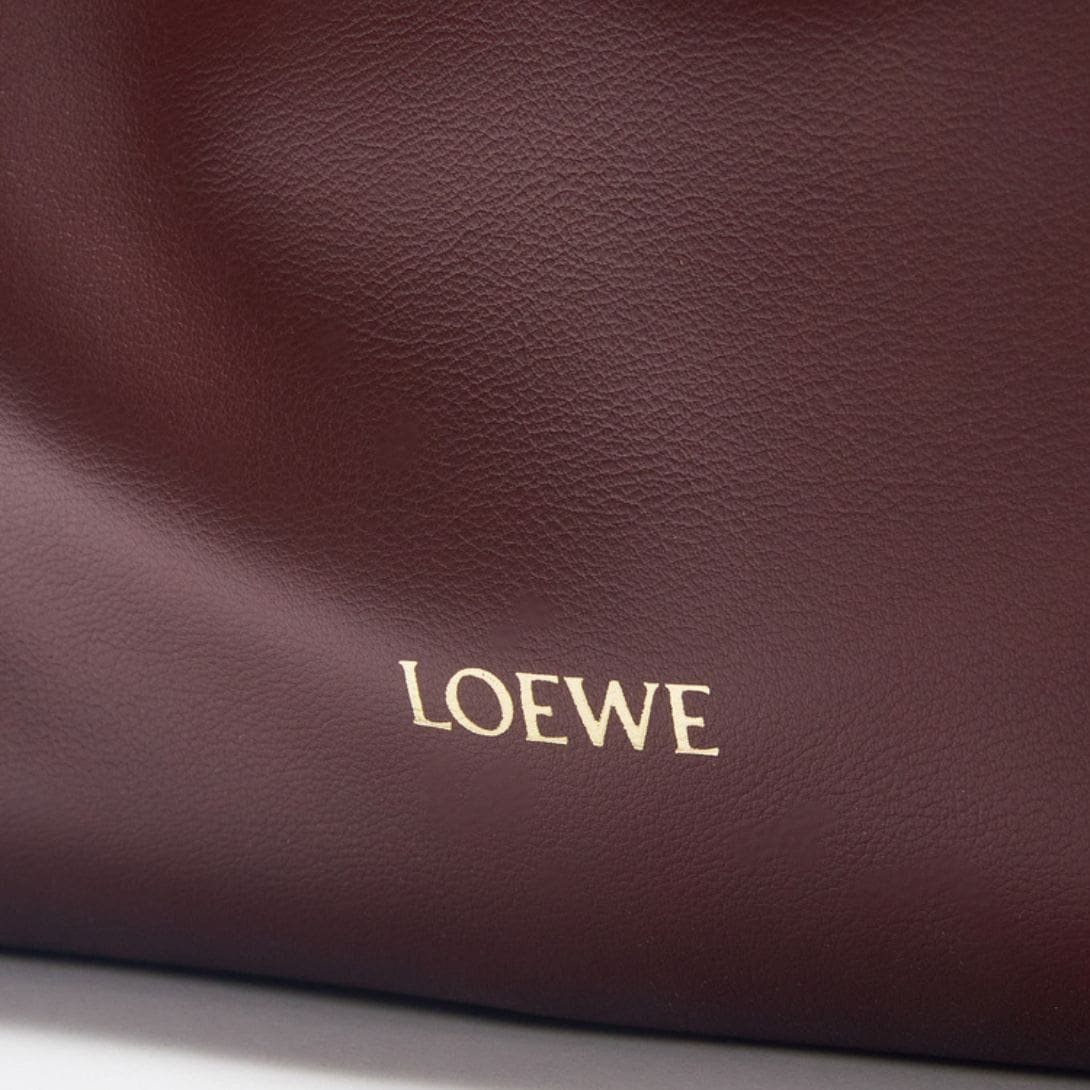 LOEWE LARGE FLAMENCO CLUTCH BAG IN CALFSKIN NAPPA - Image 4