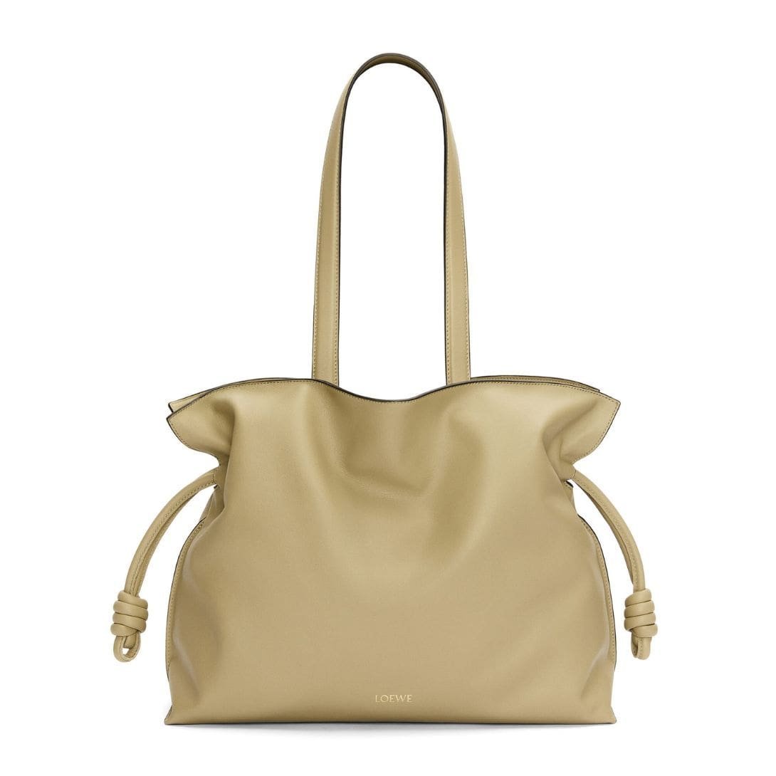 LOEWE LARGE FLAMENCO CLUTCH BAG IN CALFSKIN NAPPA - Image 5