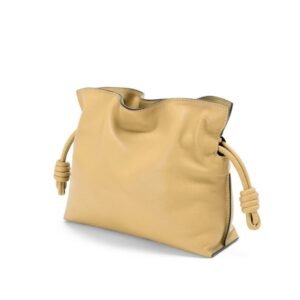 LOEWE FLAMENCO CLUTCH BAG IN CALFSKIN NAPPA