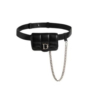 DSQUARED2 D2 STATEMENT SOFT MINI BELT BAG