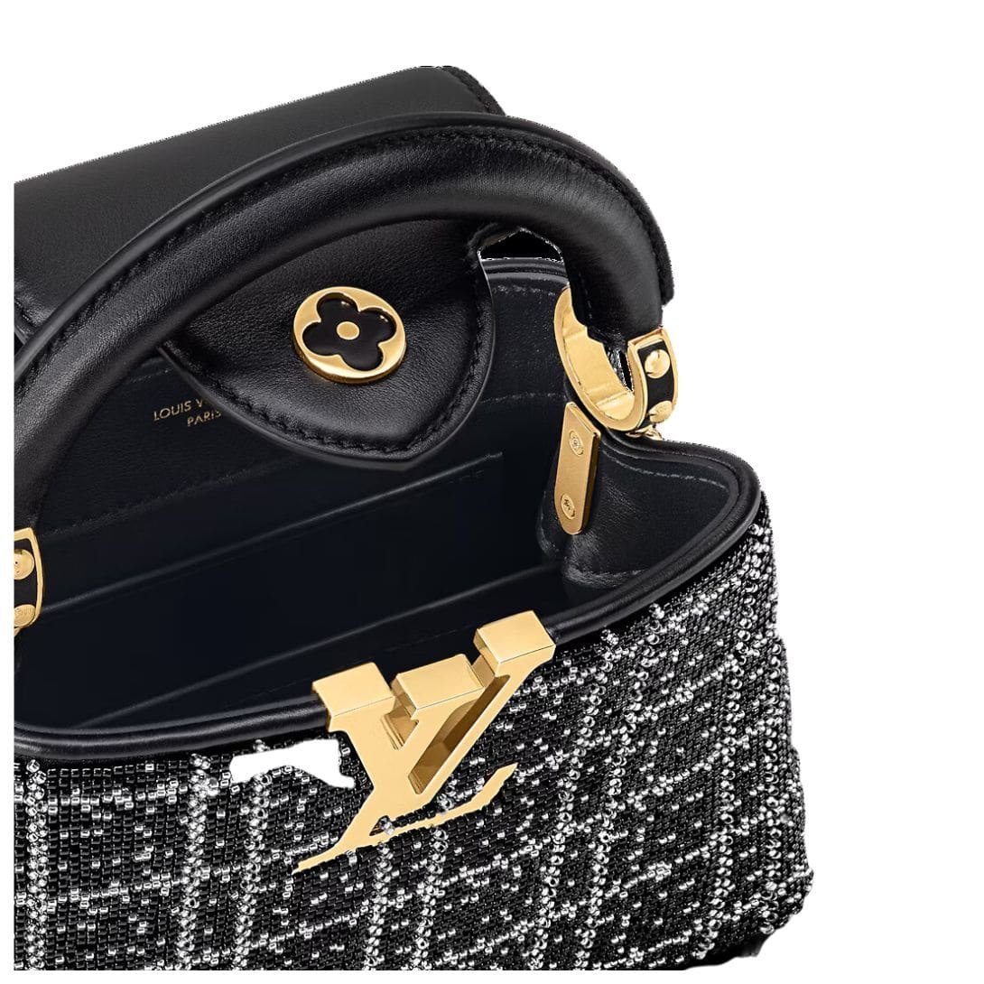 LOUIS VUITTON CAPUCINES MINI - Image 4