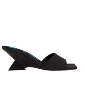 THE ATTICO ”CHEOPE” BLACK MULE