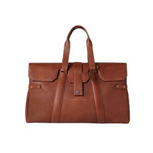 BRUNELLO CUCINELLI GRAINED CALFSKIN BAG