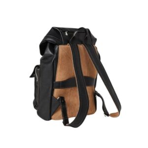 BRUNELLO CUCINELLI GRAINED CALFSKIN LEISURE BACKPACK