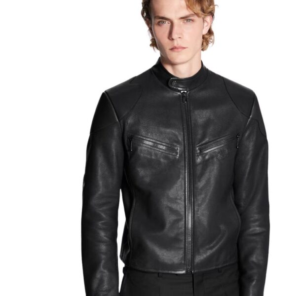 LOUIS VUITTON ORIGINAL LEATHER BIKER - Image 2