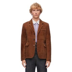 LOEWE JACKET IN SHEARLING