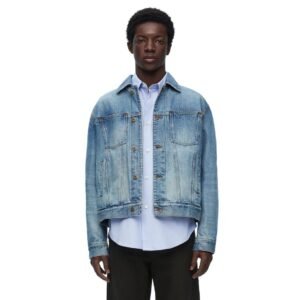 LOEWE TRUCKER JACKET IN DENIM