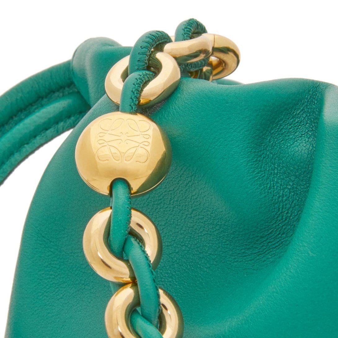 LOEWE MINI FLAMENCO PURSE BAG IN SOFT LAMBSKIN - Image 7