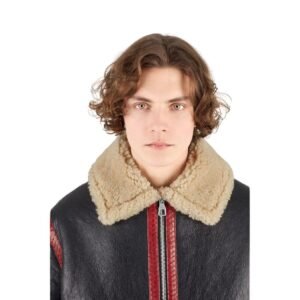 LOUIS VUITTON SHEARLING AVIATOR PYTHON