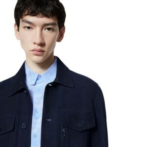 LOUIS VUITTON SUEDE DENIM JACKET