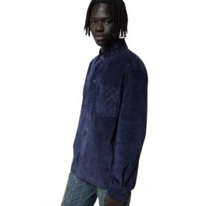 LOUIS VUITTON SUEDE OVERSHIRT