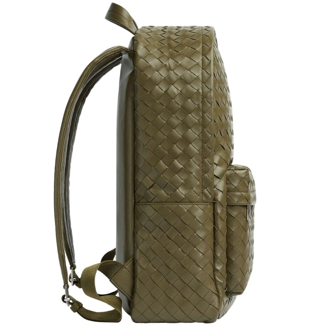 BOTTEGA VENETA MEDIUM INTRECCIATO BACKPACK - Image 2