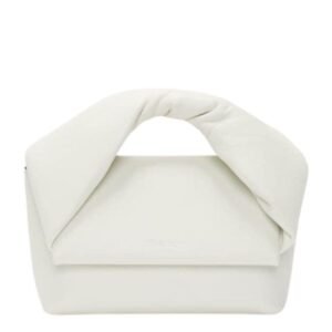 JWA MEDIUM TWISTER – LEATHER TOP HANDLE BAG