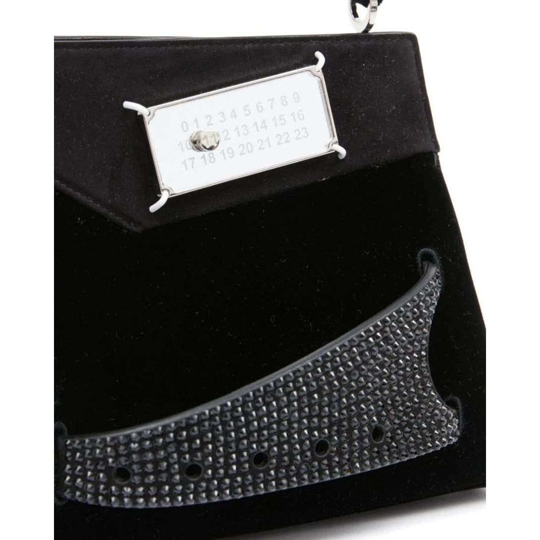 MAISON MARGIELA SMALL SNATCHED SUEDE TOTE BAG - Image 4