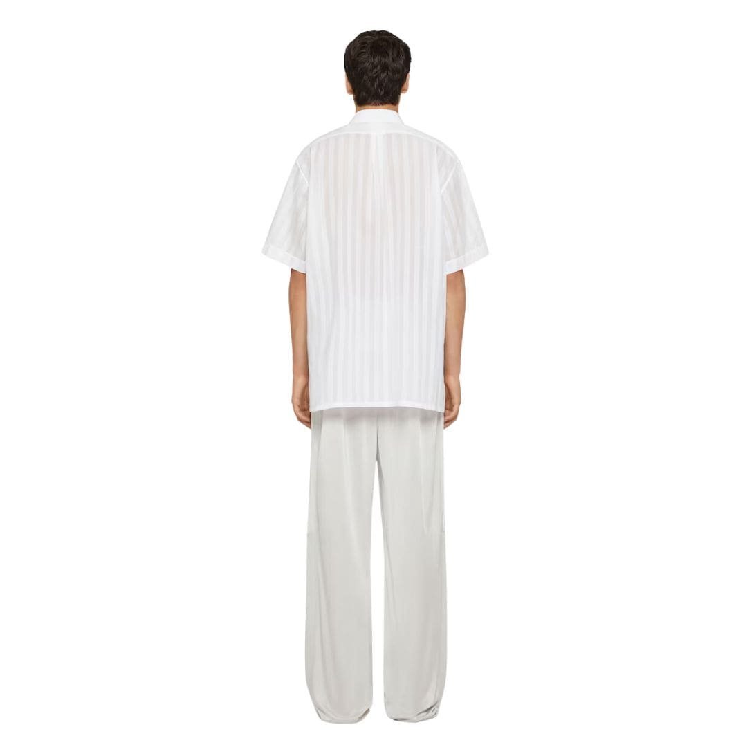 GIVENCHY SHIRT IN COTTON VOILE WITH STRIPES - Image 4