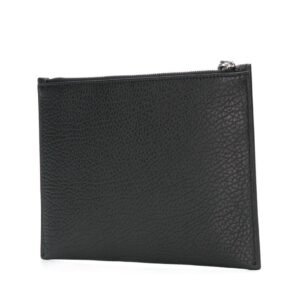 MAISON MARGIELA STITCH DETAILED ZIPPED CLUTCH