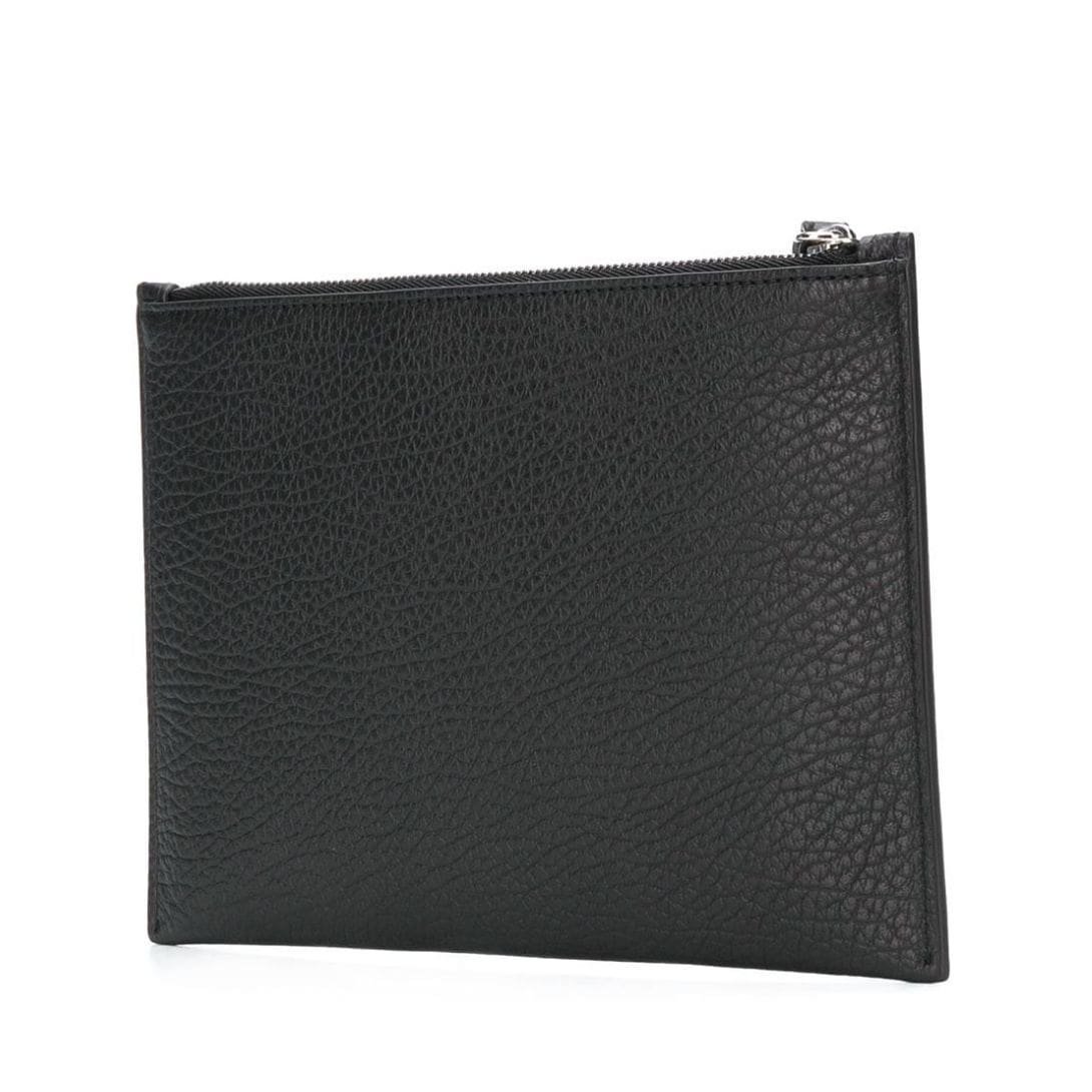 MAISON MARGIELA STITCH DETAILED ZIPPED CLUTCH - Image 2