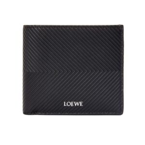 LOEWE BIFOLD WALLET IN CLASSIC TEXTURED CALFSKIN