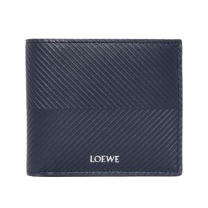 LOEWE BIFOLD WALLET IN CLASSIC TEXTURED CALFSKIN