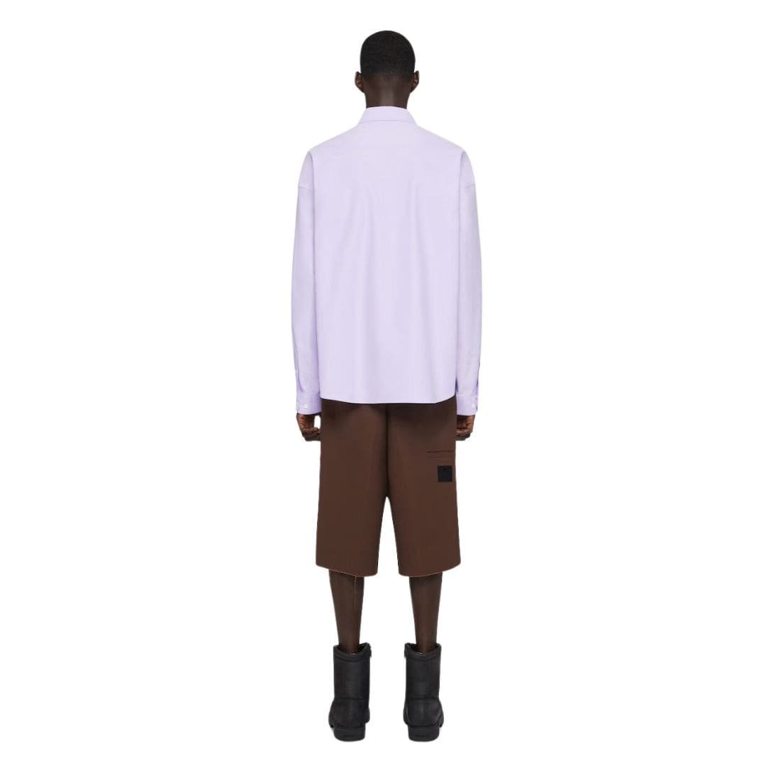 GIVENCHY SHIRT IN COTTON WITH POCKET - Image 4