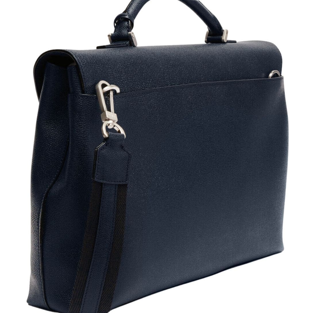 VALEXTRA AVIETTA BRIEFCASE WITH FLAP 24H - Image 6