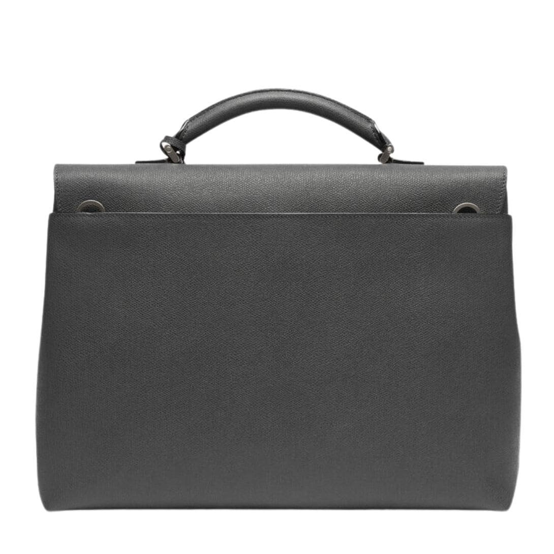 VALEXTRA AVIETTA BRIEFCASE WITH FLAP 24H - Image 5