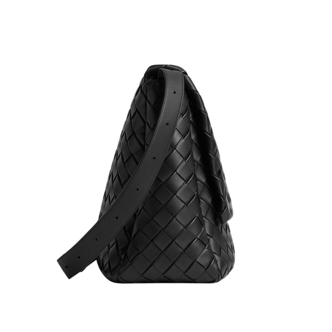 BOTTEGA VENETA MAXI CABBLE MESSENGER - Image 2