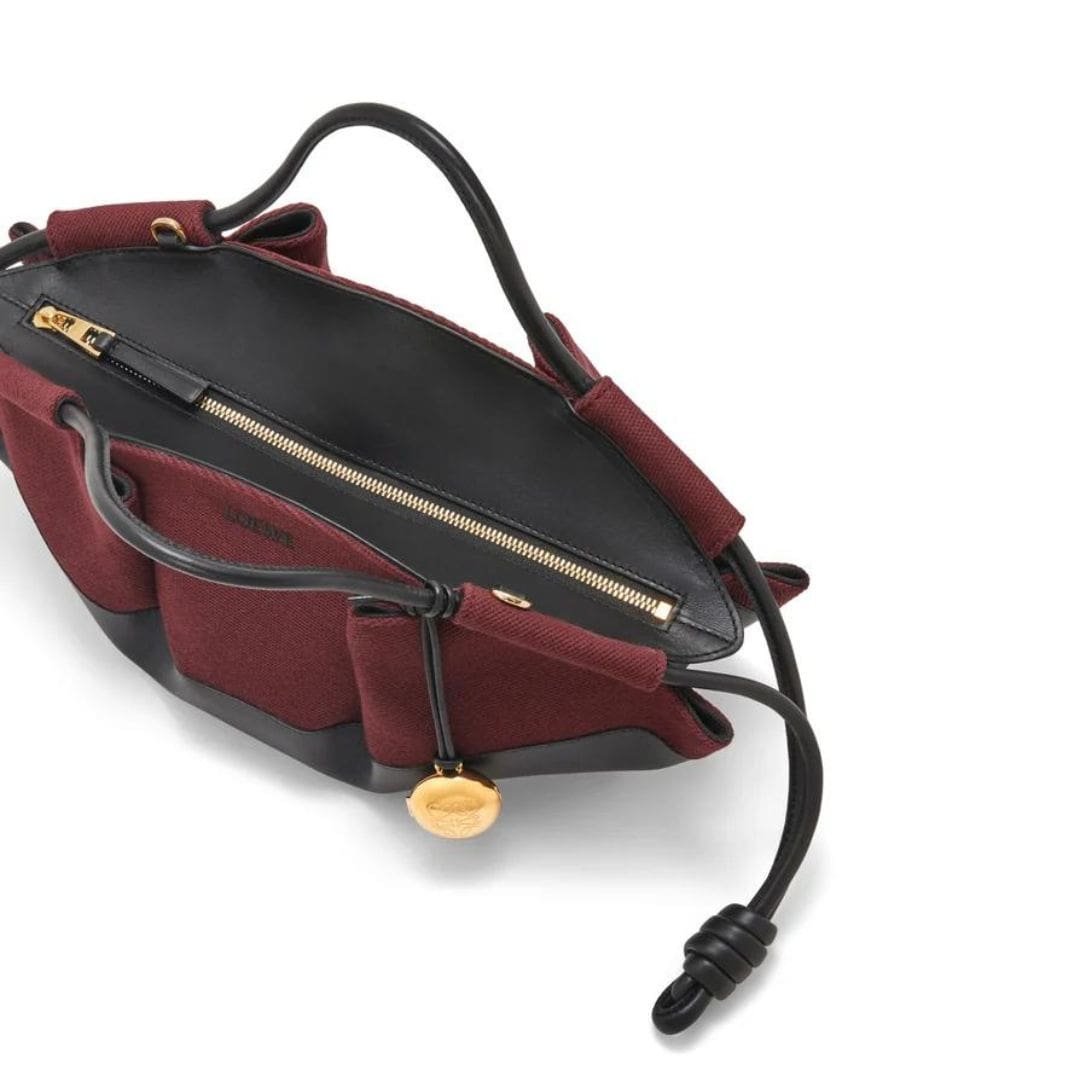 LOEWE SMALL PASEO BAG IN SHINY CALFSKIN - Image 3