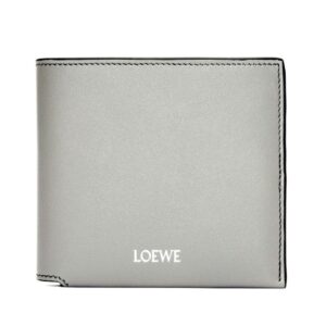 LOEWE BIFOLD WALLET IN SHINY CALFSKIN